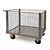 Pianale con quattro sponde in rete - 1