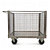Pianale con quattro sponde in rete - 4