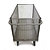 Pianale con quattro sponde in rete - 2
