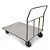 Pianale Maxi mm 1200x800 in acciaio inox con 2 ruote con freno - 4