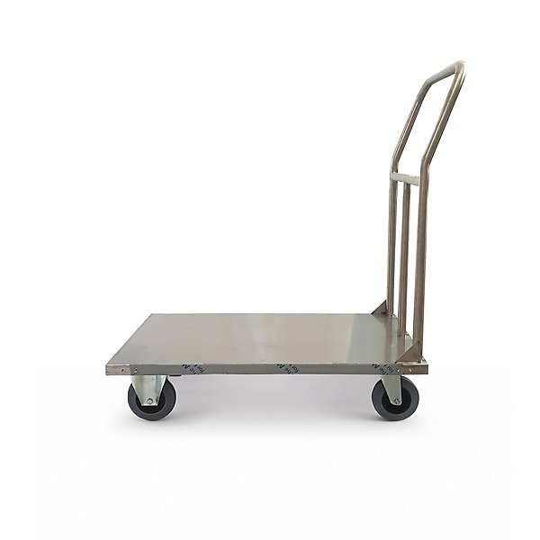 Pianale Medio mm 500x800 in acciaio alimentare AISI 304 - 2