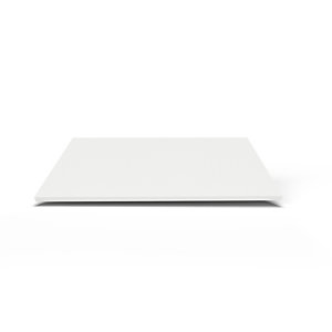 Piano per scrivania Linea Pronto, 120 x 80 cm, Bianco