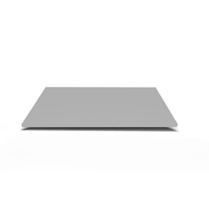 Piano per scrivania Linea Pronto, 120 x 80 cm, Grigio Piano per scrivania Linea Pronto, 120 x 80 cm, Grigio
