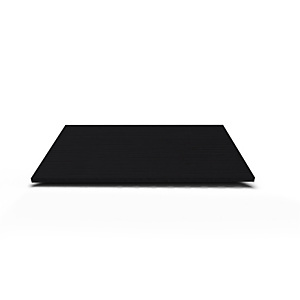 Piano per scrivania Linea Pronto, 120 x 80 cm, Nero venato Piano per scrivania Linea Pronto, 120 x 80 cm, Nero venato