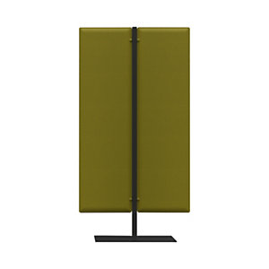 Piantana fonoassorbente mobile, h 160 cm, Verde