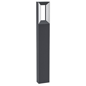 Piantana LED da esterno Riforano, Nero Piantana LED da esterno Riforano, Nero