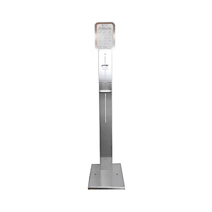 Piantana universale Laif per igienizzante e guanti, Altezza 149,4 cm, Acciaio Inox Piantana universale Laif per igienizzante e guanti, Altezza 149,4 cm, Acciaio Inox