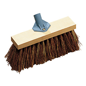 Piassave borstel voor zwaar werk 31 cm Piassave borstel voor zwaar werk 31 cm
