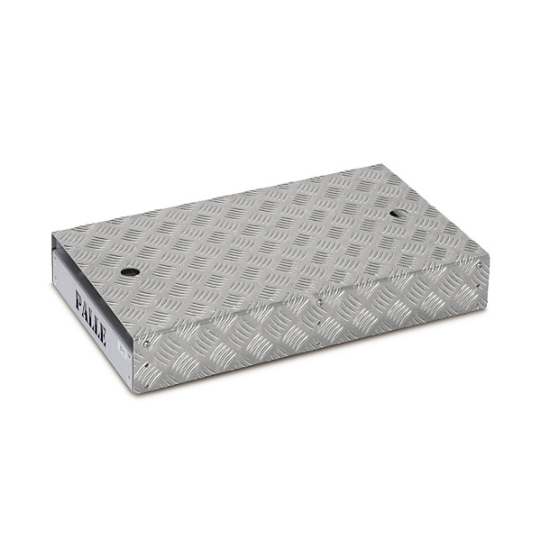 Piattaforma di lavoro con ruote portata 150 kg 60 x 35,1 x 18 cm 4 ruote girevoli ø 5 cm - 1