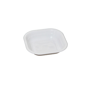 Piatto fondo quadrato monouso in PP Cuki Professional, 16 x 16 cm, 10 g, Bianco (confezione 1.110 pezzi) Piatto fondo quadrato monouso in PP Cuki Professional, 16 x 16 cm, 10 g, Bianco (confezione 1.110 pezzi)