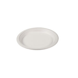 Piatto rotondo monouso in polpa di cellulosa, Ecologico, Ø 26 cm, 20 g, Bianco (confezione 50 pezzi) Piatto rotondo monouso in polpa di cellulosa, Ecologico, Ø 26 cm, 20 g, Bianco (confezione 50 pezzi)