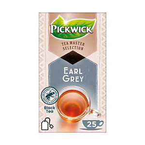 Pickwick Té Earl Grey, Caja de 25 Bolsitas