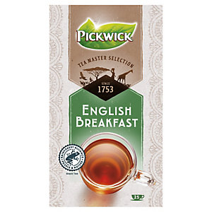 Pickwick Té Inglés, Caja de 25 Bolsitas