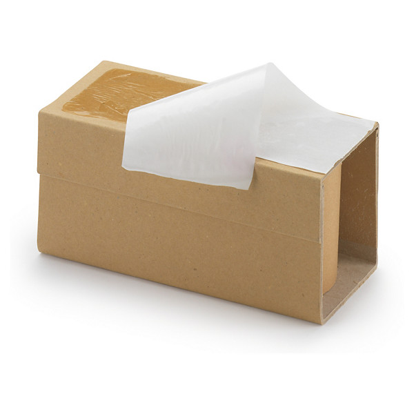 Pied adhésif en carton ultra-résistant 90x190x100 mm - 1