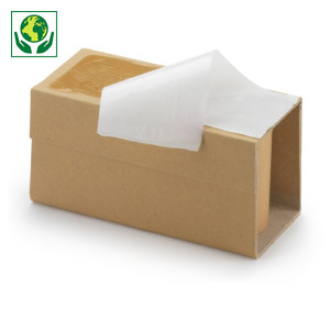 Pied adhésif en carton ultra-résistant Pied adhésif en carton ultra-résistant