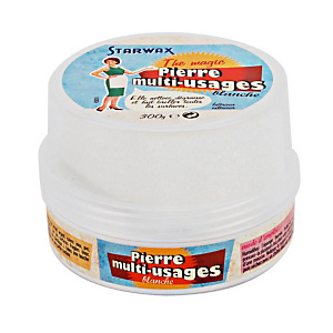 Pierre blanche multi-usages Starwax 300 g Pierre blanche multi-usages Starwax 300 g