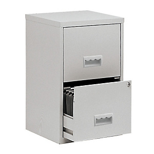 PIERRE HENRY Archivador 2 cajones gris Access PIERRE HENRY Archivador 2 cajones gris Access