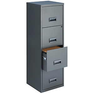 PIERRE HENRY Archivador 4 cajones antracita Access PIERRE HENRY Archivador 4 cajones antracita Access