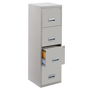 PIERRE HENRY Archivador 4 cajones gris Access PIERRE HENRY Archivador 4 cajones gris Access