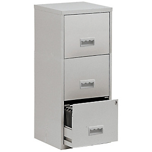 PIERRE HENRY Archivador Maxi 3 cajones gris Access PIERRE HENRY Archivador Maxi 3 cajones gris Access