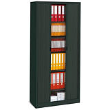 PIERRE HENRY Armario de persiana Classtout 90 x 198 cm antracita/antracita PIERRE HENRY Armario de persiana Classtout 90 x 198 cm antracita/antracita