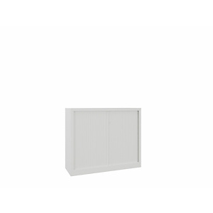 PIERRE HENRY Armario de persiana Etic 120 x  100 cm, blanco/blanco