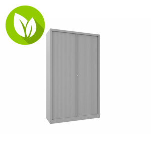 PIERRE HENRY Armario de persiana Etic 120 x  198 cm, aluminio/aluminio PIERRE HENRY Armario de persiana Etic 120 x  198 cm, aluminio/aluminio