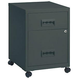 PIERRE HENRY Cajonera 2 cajones antracita Access PIERRE HENRY Cajonera 2 cajones antracita Access