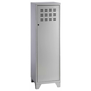 PIERRE HENRY Casillero metálico, altura 134 cm, aluminio PIERRE HENRY Casillero metálico, altura 134 cm, aluminio