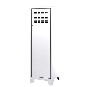 PIERRE HENRY Casillero metálico, altura 134 cm, blanco PIERRE HENRY Casillero metálico, altura 134 cm, blanco