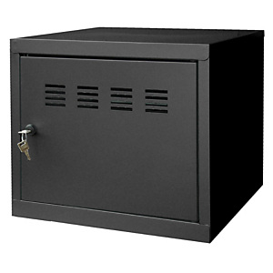 PIERRE HENRY Casillero metálico, altura 36,5 cm, negro PIERRE HENRY Casillero metálico, altura 36,5 cm, negro
