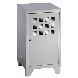 PIERRE HENRY Casillero metálico, altura 74 cm, aluminio PIERRE HENRY Casillero metálico, altura 74 cm, aluminio