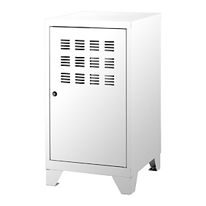 PIERRE HENRY Casillero metálico, altura 74 cm, blanco PIERRE HENRY Casillero metálico, altura 74 cm, blanco