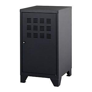 PIERRE HENRY Casillero metálico, altura 74 cm, negro PIERRE HENRY Casillero metálico, altura 74 cm, negro