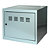 PIERRE HENRY casillero metálico  cubo, 1 puerta, altura 45,5 cm, aluminio - 1