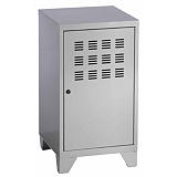 PIERRE HENRY Casillero metálico, altura 74 cm, aluminio PIERRE HENRY Casillero metálico, altura 74 cm, aluminio