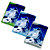 PIGNA Block Notes Cervino A5, 50 fogli quadretti 5 mm, Carta da 50 g/m², Colori assortiti (confezione 10 pezzi) - 3