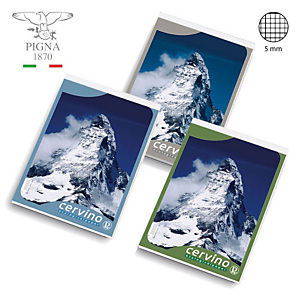 PIGNA Block-notes "Cervino" - F.to A6 - Quadretto 5 mm (confezione 20 pezzi) PIGNA Block-notes "Cervino" - F.to A6 - Quadretto 5 mm (confezione 20 pezzi)