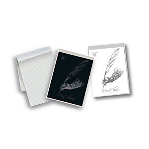 PIGNA Block-notes "Mont Blanc" - F.to A5 - Quadretto 5 mm (confezione 10 pezzi) PIGNA Block-notes "Mont Blanc" - F.to A5 - Quadretto 5 mm (confezione 10 pezzi)