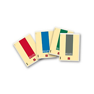 PIGNA Block Notes Pignastyl A5, 70 fogli a quadretti 5 mm, Carta da 80 g/m², Copertina goffrata 170 g/m², Colori assortiti (confezione 10 pezzi)
PIGNA Block Notes Pignastyl A5, 70 fogli a quadretti 5 mm, Carta da 80 g/m², Copertina goffrata 170 g/m², Colori assortiti (confezione 10 pezzi)