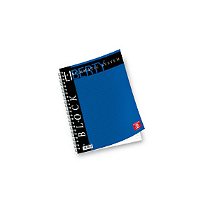 PIGNA Block-notes a spirale "Liberty Block" - F.to 22 x 29,7 cm - 1 rigo (confezione 5 pezzi) PIGNA Block-notes a spirale "Liberty Block" - F.to 22 x 29,7 cm - 1 rigo (confezione 5 pezzi)
