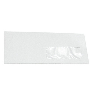 PIGNA Busta commerciale, Con finestra, Autoadesiva, 110 x 230 mm, Bianco (confezione 25 pezzi) PIGNA Busta commerciale, Con finestra, Autoadesiva, 110 x 230 mm, Bianco (confezione 25 pezzi)