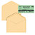 PIGNA Busta Giallo Postale - gommata - 18 x 24 cm - 80 gr - carta riciclata FSC  - giallo  - conf. 500 pezzi - 1