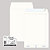 PIGNA Busta a sacco Kami Strip - 22,9 x 32,4 cm cm - 100 gr - carta riciclata FSC  - bianco  - conf. 500 pezzi - 3
