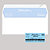 PIGNA Busta Silver90 Strip FSC  - senza finestra - internografata - 11 x 23 cm - 90 gr - bianco  - conf. 500 pezzi - 2
