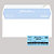 PIGNA Busta Silver90 Strip FSC  - senza finestra - internografata - 11 x 23 cm - 90 gr - bianco  - conf. 500 pezzi - 3
