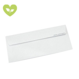 PIGNA ENVELOPES Busta commerciale, Autoadesiva, Carta, 110 x 230 mm, Bianco (confezione 500 pezzi) PIGNA ENVELOPES Busta commerciale, Autoadesiva, Carta, 110 x 230 mm, Bianco (confezione 500 pezzi)