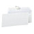 PIGNA ENVELOPES Busta commerciale, Autoadesiva, Carta, 110 x 230 mm, Bianco (confezione 500 pezzi) - 1