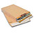 PIGNA ENVELOPES Busta per catalogo, Autoadesiva, Carta Kraft, B4 internazionale, 353 x 250 x 40 mm, Avana (confezione 250 pezzi) - 1