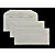 PIGNA ENVELOPES Buste in carta riciclata Kami, Senza finestra, Patella gommata, 11 x 23 cm (confezione 500 pezzi) - 1